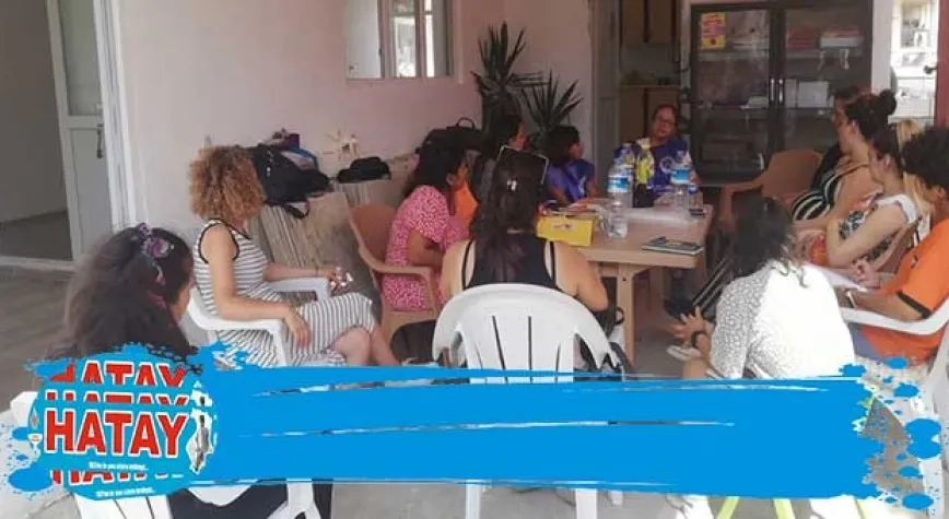 TTB, SAMANDAĞ’DA KADINLARLA BİR ARAYA GELDİ