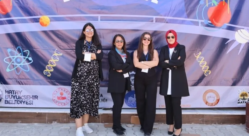 Tubitak Bilim Şenliği Antakya’da