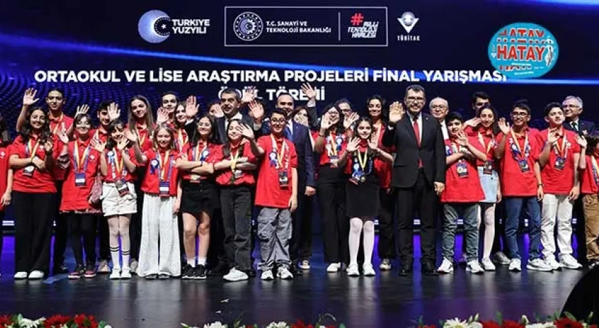 TÜBİTAK PROJE ÖDÜLLERİ SAHİPLERİNİ BULDU