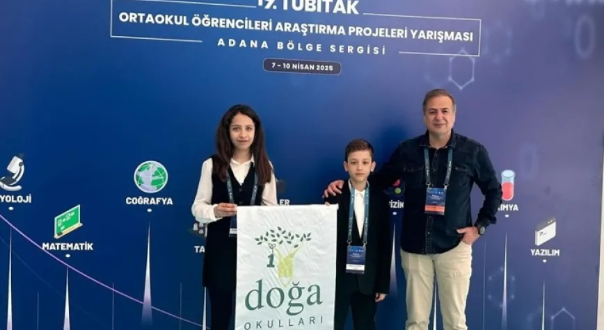 TÜBİTAK Türkiye Finali’nde Hatay Doğa Koleji Gururu!