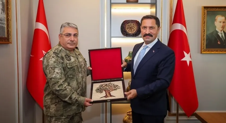 Tuğgeneral Bilmiş’ten Veda Ziyareti