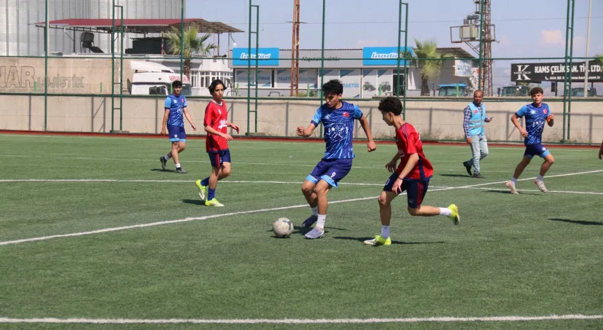 TÜGVA Genç Lig Hatay Şampiyonu Reyhanlı Oldu