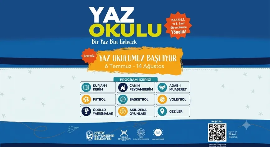 TÜGVA Hatay Yaz Okulu 6 Temmuz’da Başlıyor