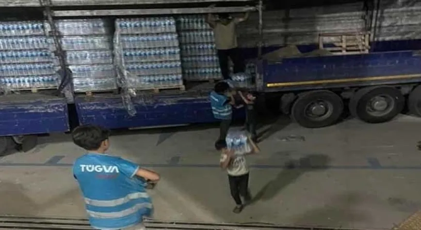 TÜGVA YARDIMLARA DEVAM EDİYOR