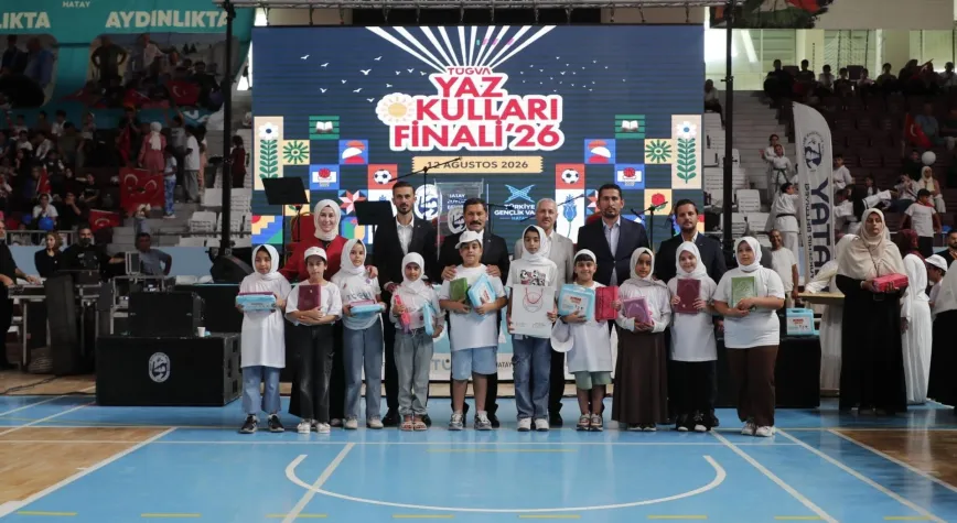 TÜGVA Yaz Okulu’nda Final Programı Gerçekleştirildi