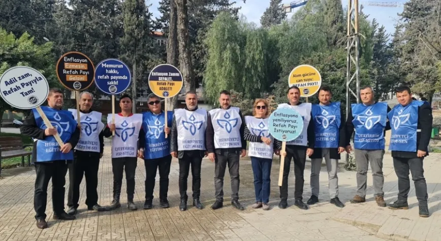TÜİK ENFLASYONUNU TOPTAN REDDEDİYORUZ. REFAH PAYI İSTİYORUZ