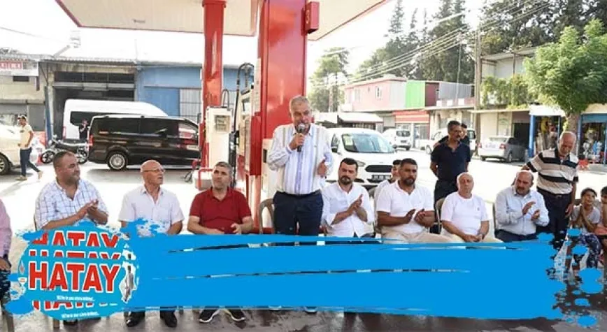 Tüm bakanlarımız şehrimiz için gayret gösteriyor
