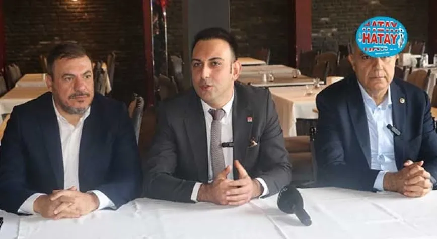 TÜM DEFNE HALKININ BAŞKANI OLMAK İÇİN ADAYIM!