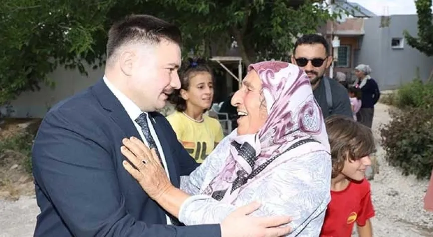 TÜM GÜCÜMÜZLE ÇALIŞACAĞIZ