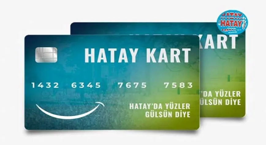 TÜM ÖDEMELER TEK KARTLA YAPILABİLECEK