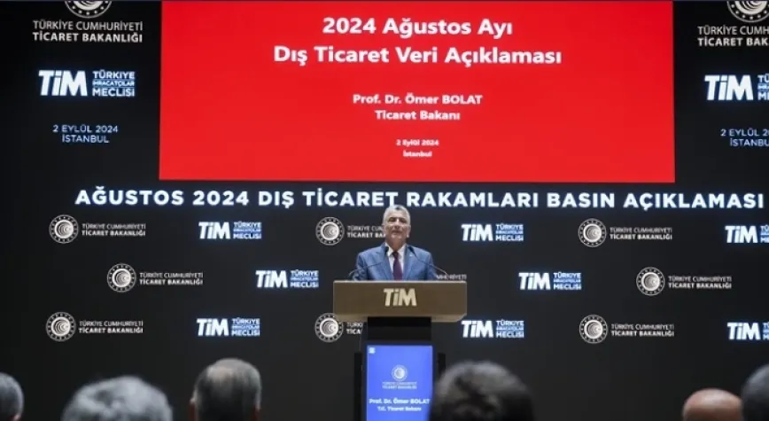 Tüm zamanların en yüksek ağustos ayı ihracat rakamına ulaşıldı