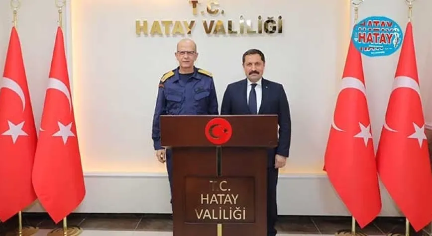 TÜMAMİRAL’DEN VALİ MASATLI’YA ZİYARET