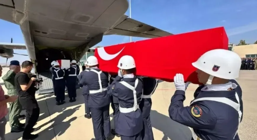 Tunceli’de kazada şehit olan 4 asker memleketlerine uğurlandı