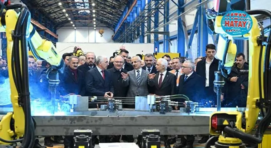 TÜRASAŞ BOJİ FABRİKASI ÜRETİME BAŞLADI