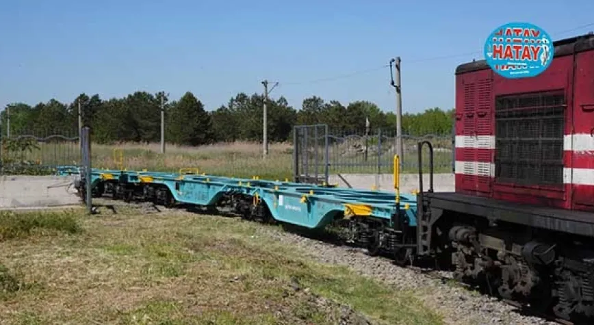 TÜRASAŞ’TAN TCDD TAŞIMACILIK A.Ş.’YE 27 ADET YÜK VAGONU