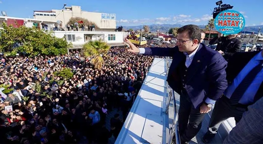 TÜRBE ZİYARETİ MİTİNGE DÖNÜŞTÜ