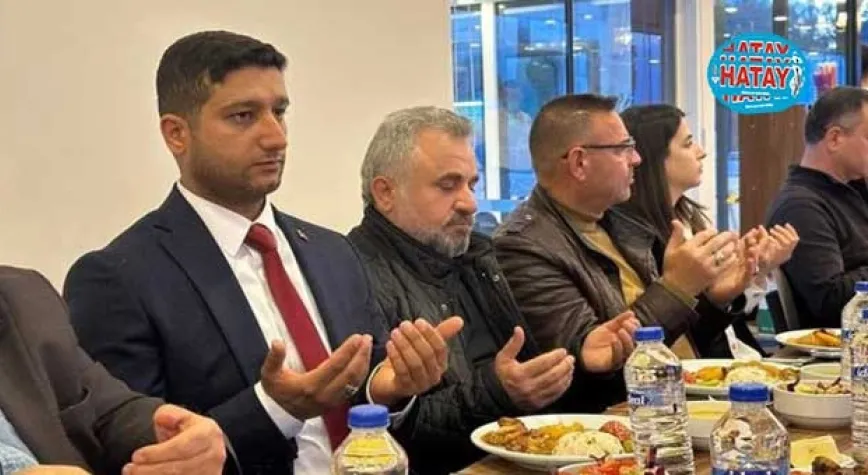 TÜRDEM, İFTAR YEMEĞİNDE BULUŞTU