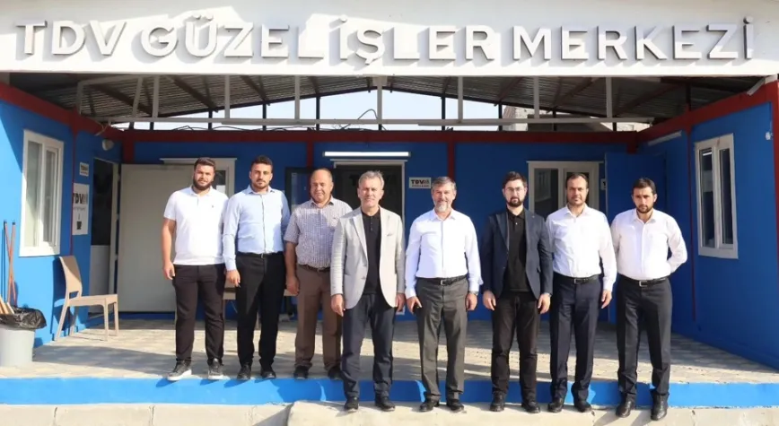 TÜRGEV’den İl Müftülüğüne Ziyaret
