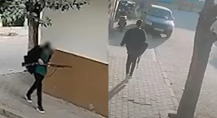 Turgutlu’da okul önünde silahlı saldırı: Öğrenciler yaralandı