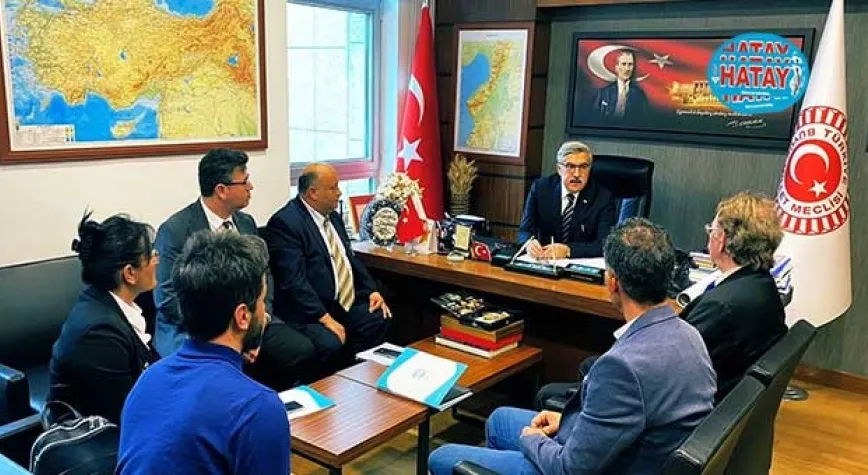 TURİZM REHBERLERİ ODASINDAN  ZİYARET
