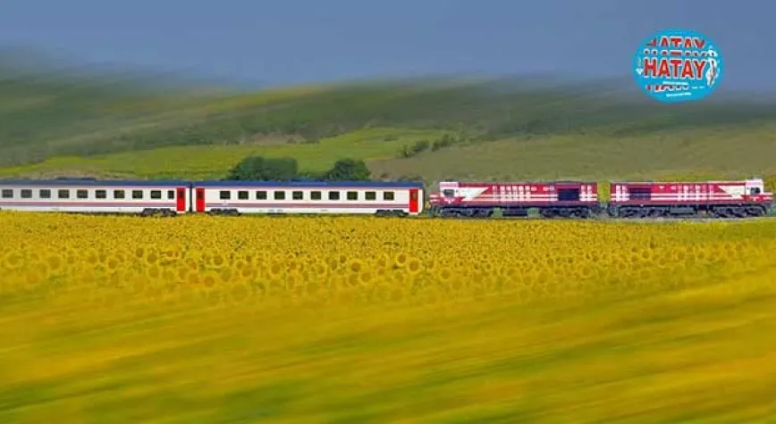 TURİZMİN YENİ ROTASI TURİSTİK TATVAN TRENİ 24 HAZİRAN’DA YOLA ÇIKIYOR