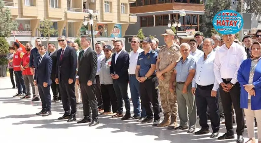 Türk askerinin Reyhanlı’ya girişinin 86’ncı yıl dönümü