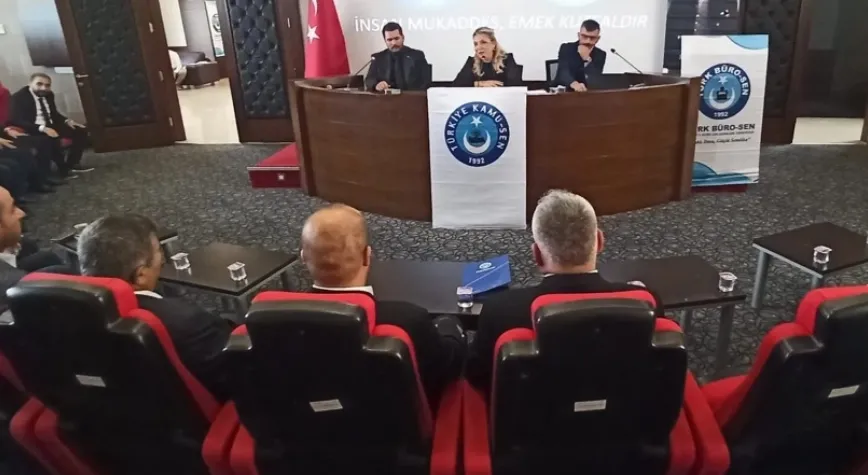Türk Büro-Sen Hatay 2 No’lu Şubede kongre