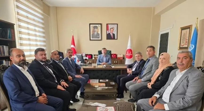 Türk Diyanet Vakıf-Sen Genel Başkanı Nuri Ünal’dan İl Müftülüğüne  Ziyaret
