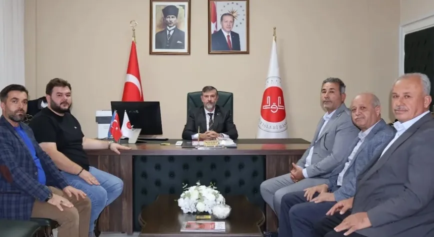 Türk Diyanet VakıfSen’den Müftülüğe Ziyaret