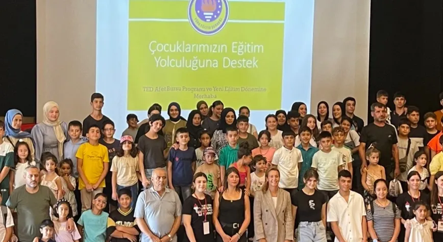 Türk Eğitim Derneği'nden Hatay'da Depremzede Çocuklara Umut