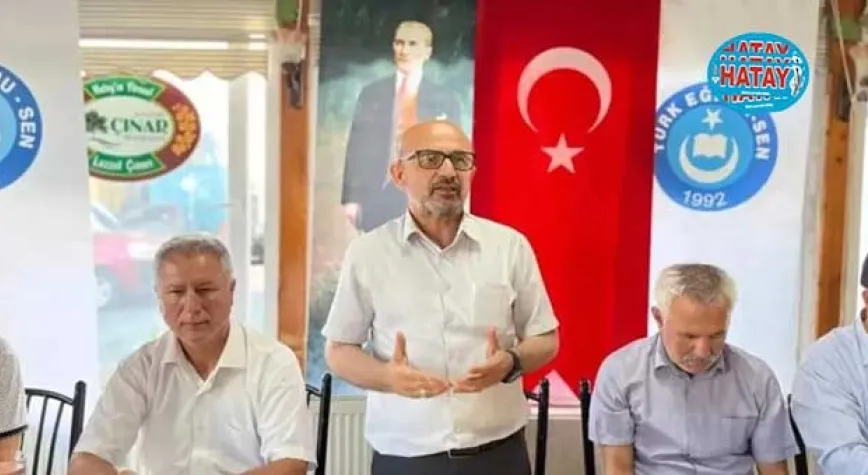 TÜRK EĞİTİM SEN’DE İSTİŞARE TOPLANTISI