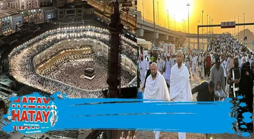 Türk fotoğrafçının Kabe fotoğrafları dünya basınında