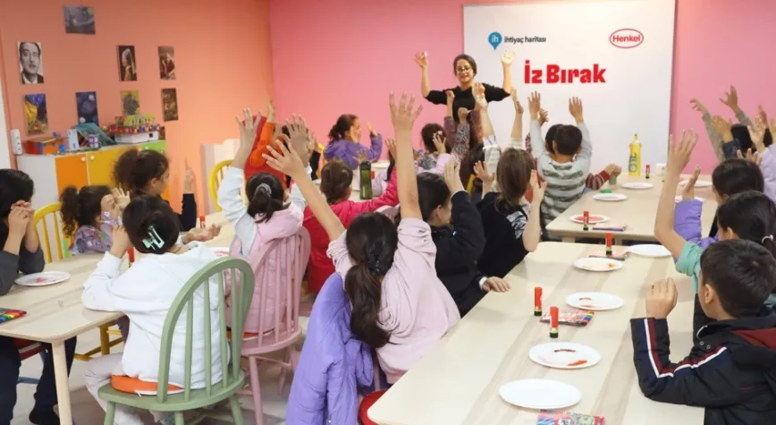 Türk Henkel’den Hatay’daki Çocuklar İçin İz Bırak Projesi
