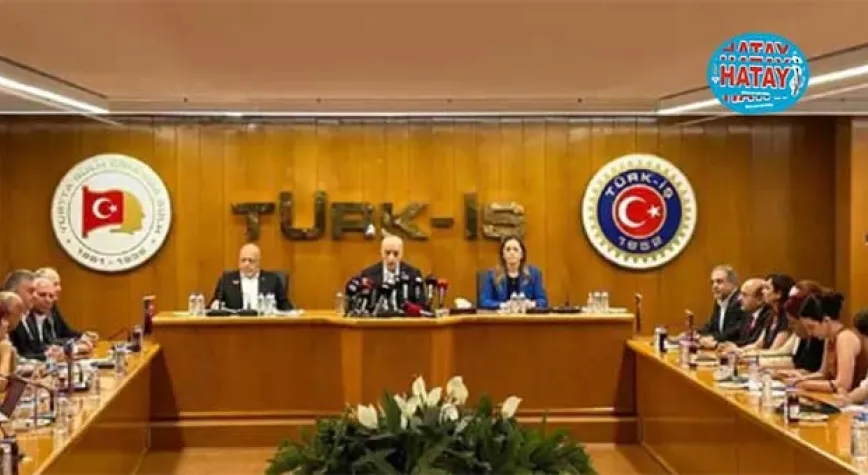 Türk-İş, Hak-İş ve DİSK'ten 10 maddelik bildiri