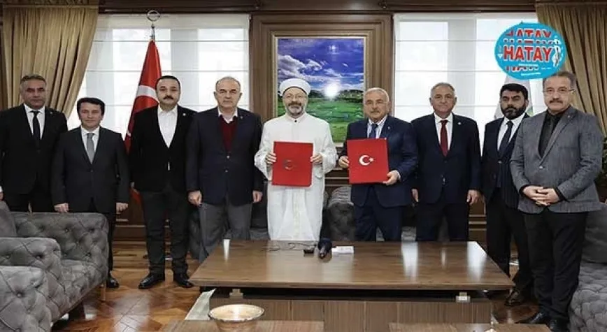 Türk İslam Araştırmaları Merkezi için ilk adım atıldı