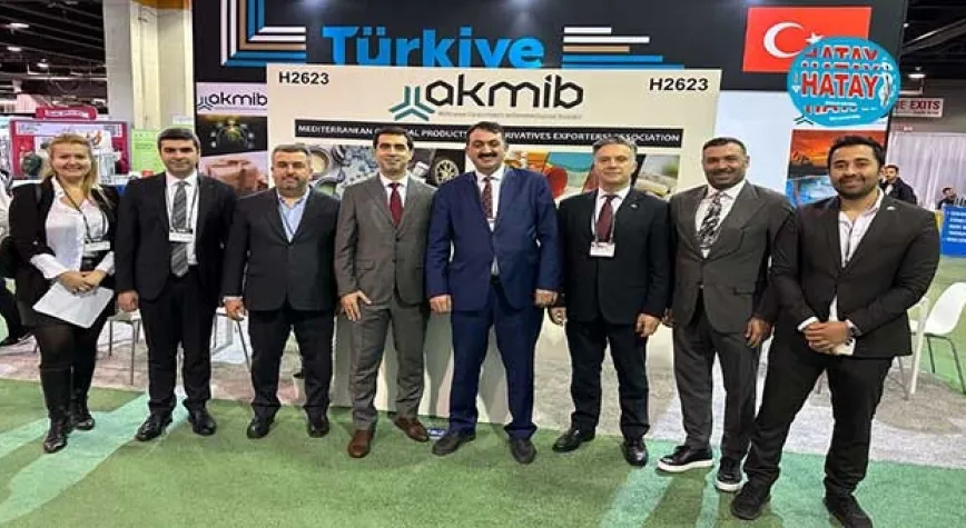 TÜRK KİMYA SEKTÖRÜ ABD PAZARINA YOĞUNLAŞTI