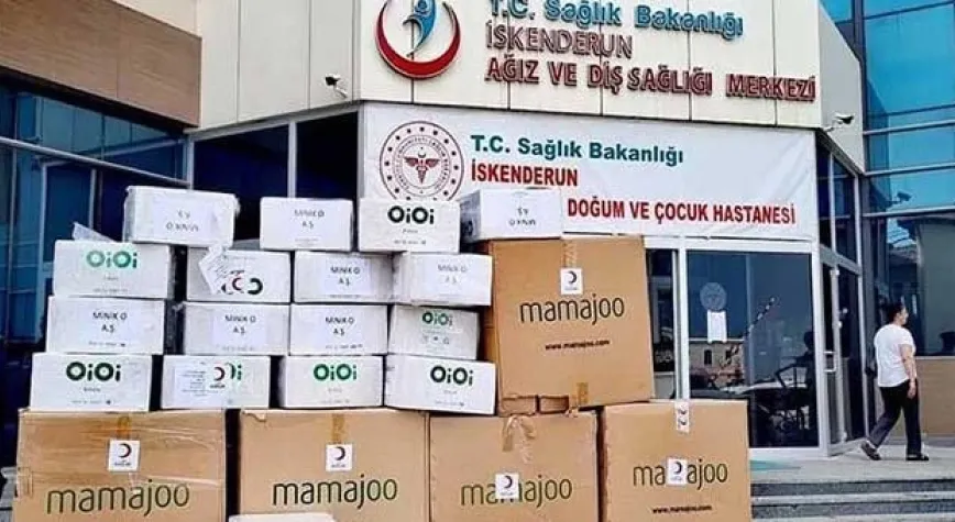 TÜRK KIZILAY İSKENDERUN ANNELERİN YANINDA 