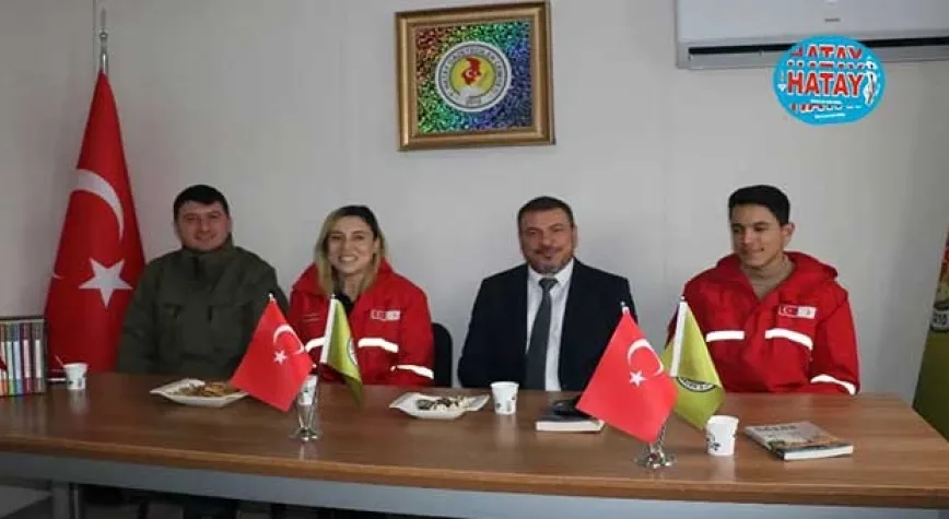Türk Kızılay'ı Heyetinden HGC'ye Ziyaret