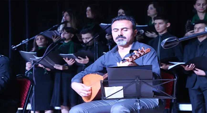 TÜRK MÜZİĞİ KOROSU’NDAN MUHTEŞEM KONSER!