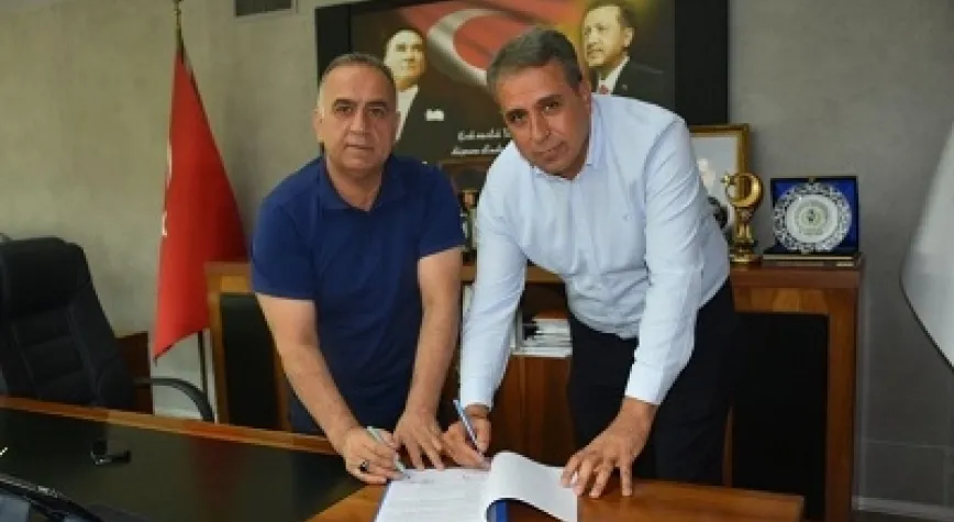 TÜRK TELEKOM'DAN BAŞKAN SARI'YA ZİYARET