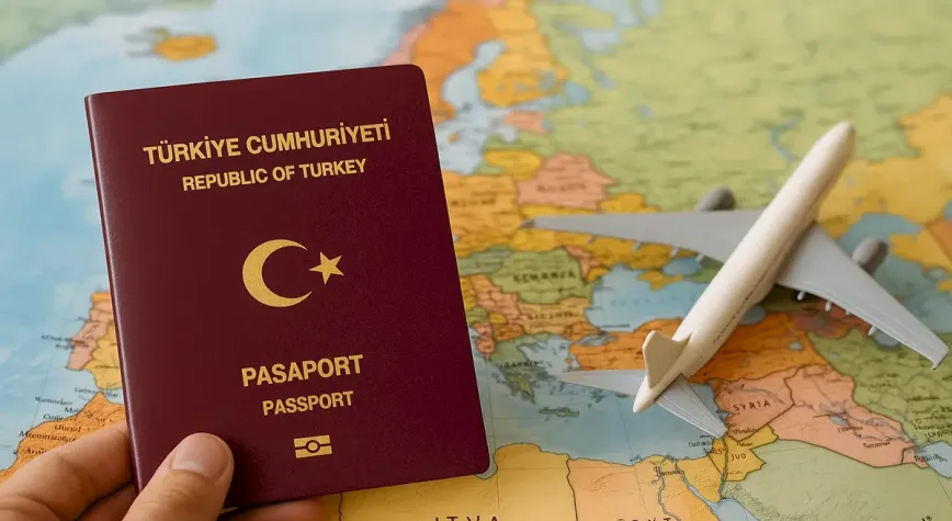 Türk Vatandaşlarına Havalimanlarında Yeni Pasaport Kolaylığı