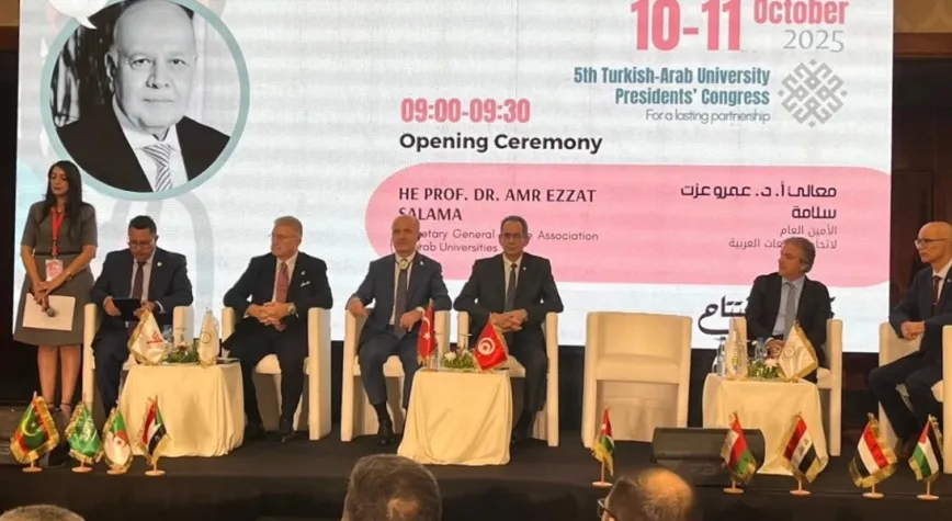 Türk ve Arap Üniversite Rektörleri Kongresi