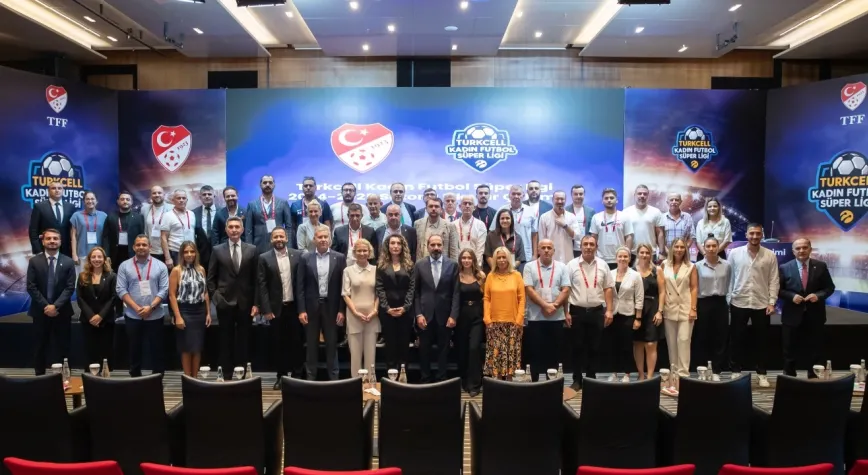  Turkcell Kadın Futbol Süper Ligi Fikstürü Çekildi