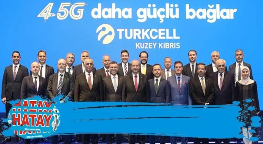 Turkcell KKTC’yi 4.5G hızına çıkardı