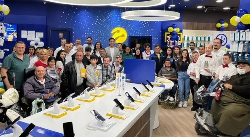 Turkcell’in Engelsiz Mağaza konsepti Antakya Erten Elektronik’te hayata geçti