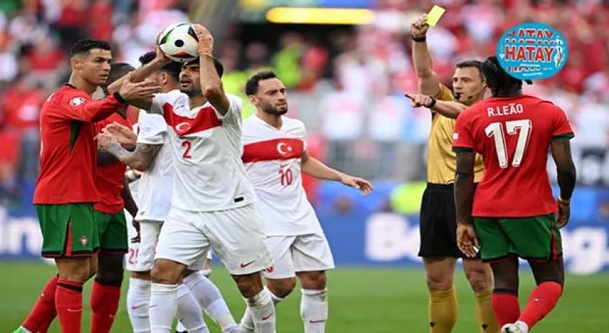 TÜRKİYE 0-3 PORTEKİZ