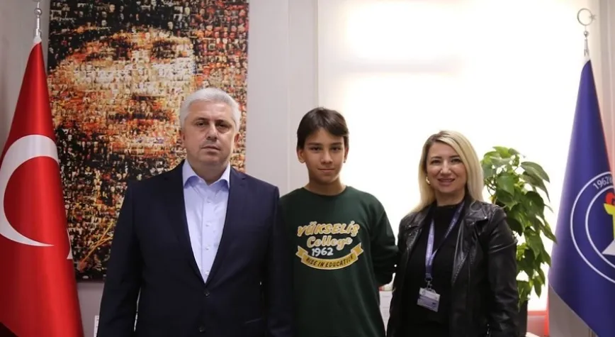 Türkiye Birincisi Yükseliş’ten!