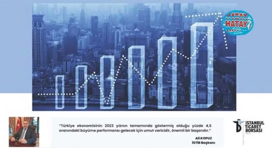 TÜRKİYE, DÜNYA ORTALAMASININ ÜZERİNDE BÜYÜMEYİ SÜRDÜRÜYOR