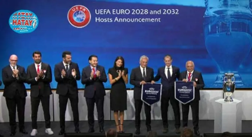 Türkiye EURO 2032'ye ev sahipliği yapacak
