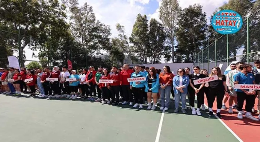 TÜRKİYE FİNALLERİ HATAY’DA